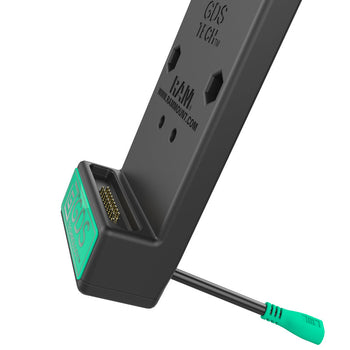 RAM-GDS-DOCK-V1CU:RAM-GDS-DOCK-V1CU_2:GDS Vehicle Phone Dock with USB Type-C 3.1 for IntelliSkin Products