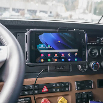 RAM® EZ-Roll'r™ Powered Dock for Samsung Tab Active5 & 3