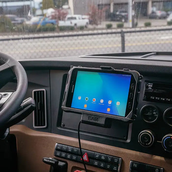 RAM® EZ-Roll'r™ Powered Dock for Samsung Tab Active5 & 3