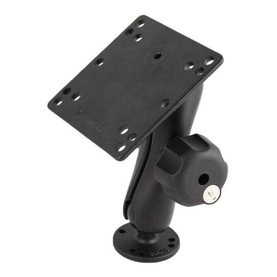 RAM® Key Lock Mount with 100x100mm VESA Plate - Medium