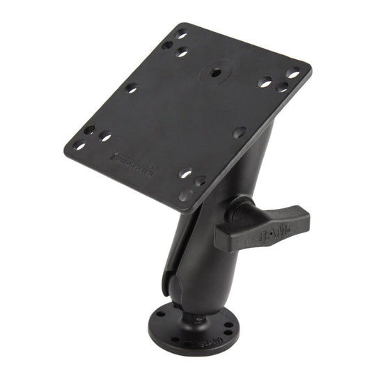 RAM® Double Ball Mount with 100x100mm VESA Plate - C Size Medium