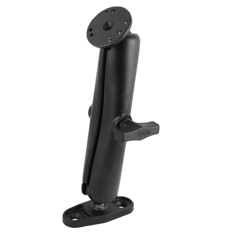 RAM® Double Ball Mount with Flat Surface Base - Long – RAM Mounts UK