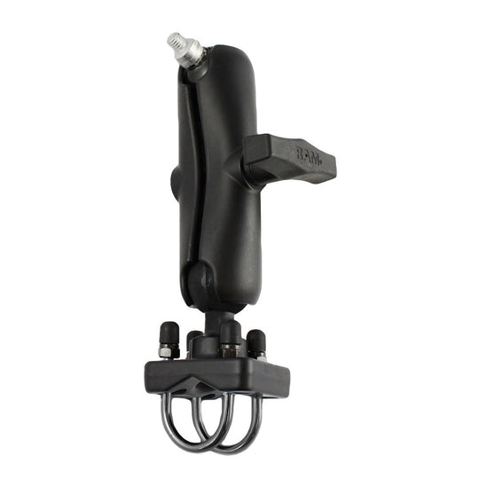 RAM® Double U-Bolt Mount with 3/8"-16 Threaded Stud