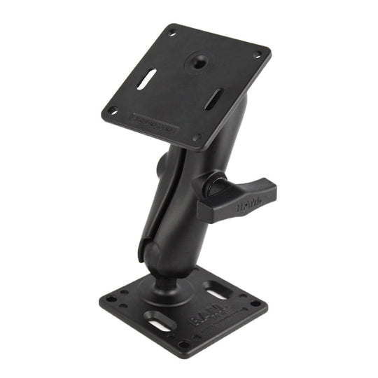 RAM® Double 75x75mm VESA Mount - Medium