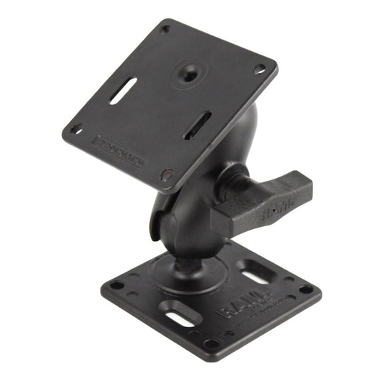 RAM® Double 75x75mm VESA Mount - Short