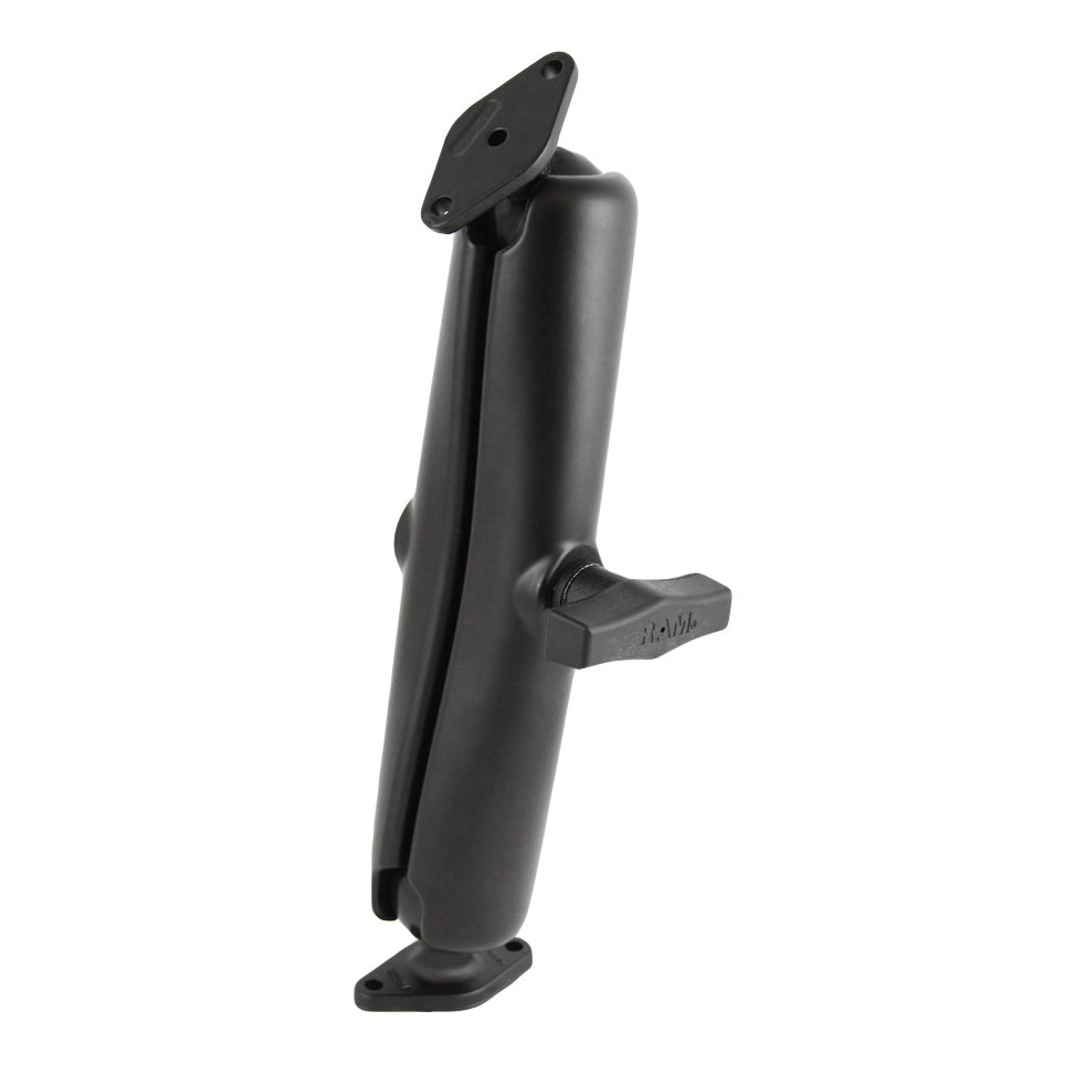 RAM® Double Diamond Plate Mount - C Size Long – RAM Mounts UK