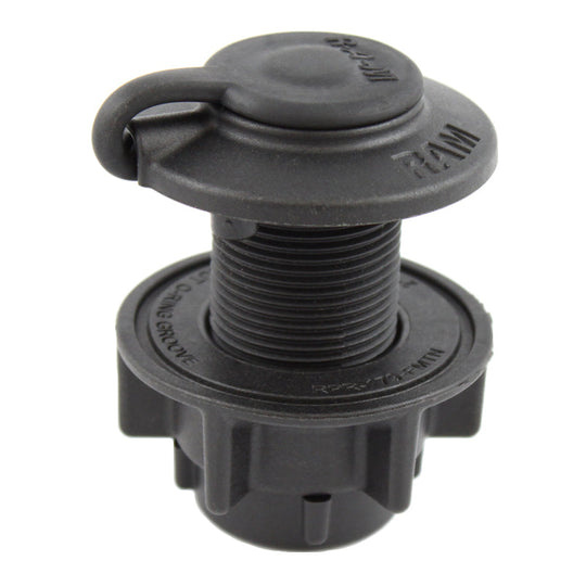 RAM ROD® Round Flush Base