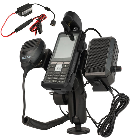 RAM® PTT Speaker & Hardwire Bundle for Sonim XP5plus