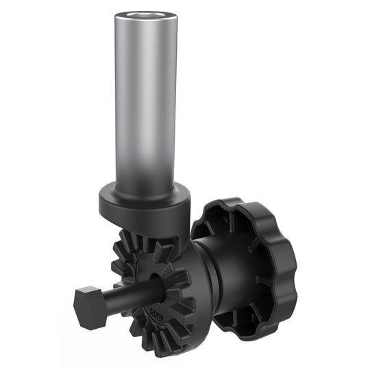 RAM® Ratchet Adapter with 1/2" NPT Post