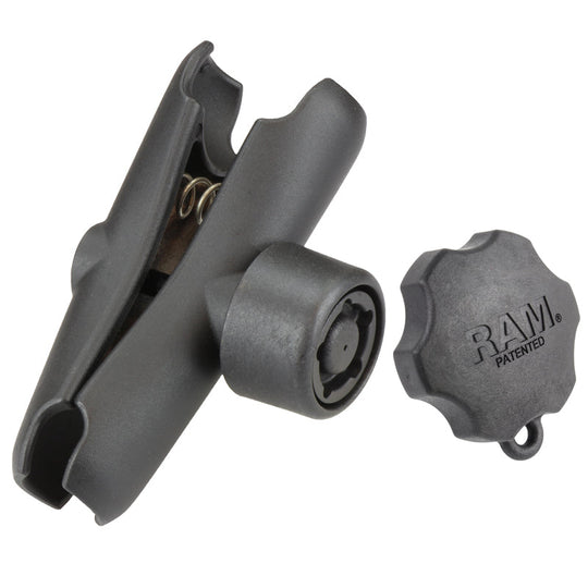 RAM® Double Socket Arm with RAM® Pin-Lock™ 5-Pin Security Knob