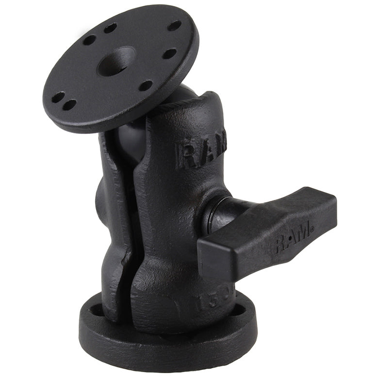 RAM® Single Ball & Socket Mount with Octagon Swivel Base – RAM Mounts UK