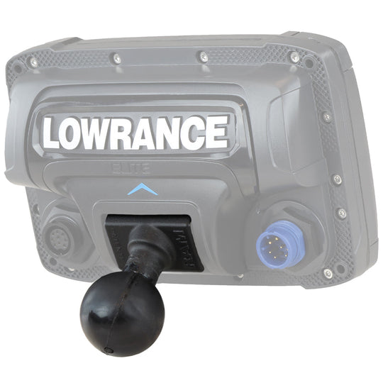 RAM® Quick Release Ball Adapter for Lowrance Elite 5 & 7 Ti + More