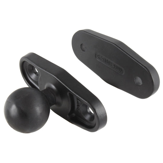 RAM® Square Post Clamp Base for Posts up to 2.5" Wide Without Hardware