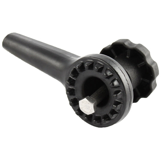 RAM® Ratchet™ Adapter with Male Teeth and Tapered Post