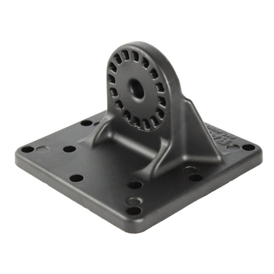 RAM® 5" x 5" Base and Ratchet Adapter with Female Teeth