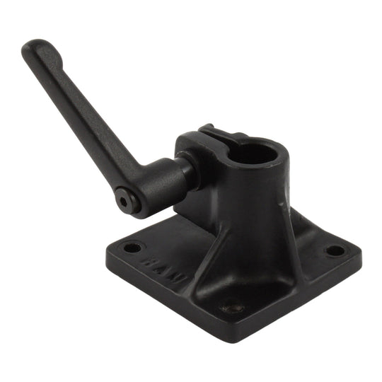 RAM® Square Base with 1/2" NPT Hole
