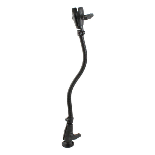 RAM® Flex-Arm™ with 18" Aluminum Rod, Ball Base and Socket Arm