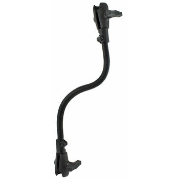 RAM® Flex-Arm™ with 18" aluminium Rod and Two Single Socket Arms