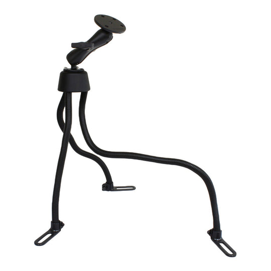 RAM® Pod™ III Double Ball Vehicle Mount with Large Round Plate