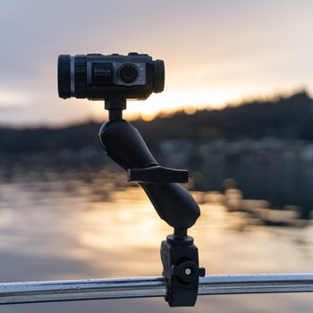 RAM® Tough-Ball™ Camera Mount with RAM® Tough-Claw™ Small Clamp Base