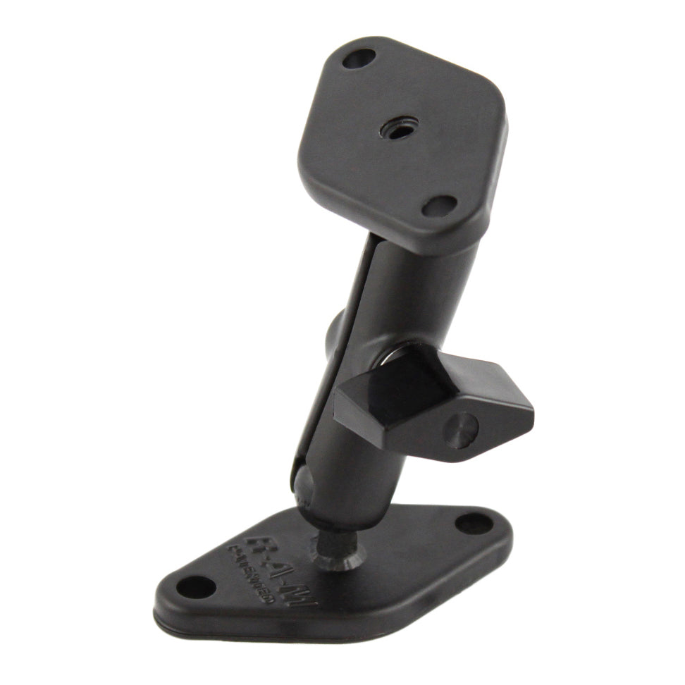 RAM® Double Ball Diamond Plate Mount - A Size Medium – RAM Mounts UK