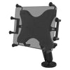 RAM-B-101-C-UN11U:RAM-B-101-C-UN11U_1:RAM® X-Grip® Drill-Down Double Ball Mount for 12" Tablets