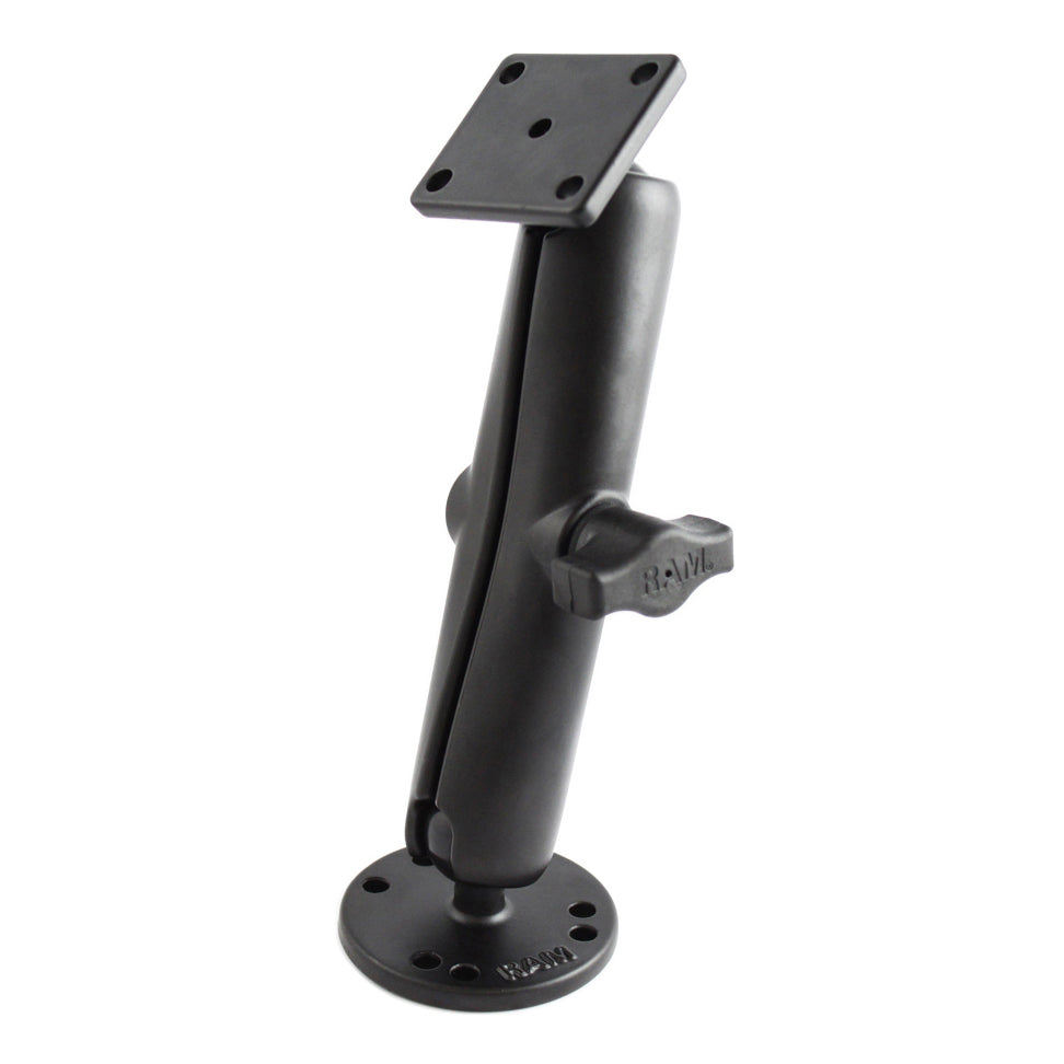 RAM® Double Ball Mount with AMPS Plate – RAM Mounts UK