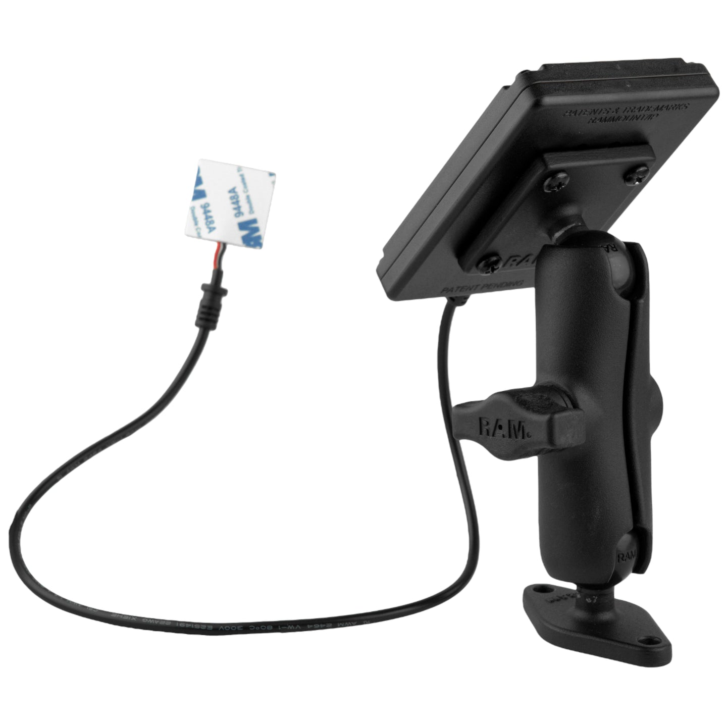 RAM® NFC Extender with Drill-Down Double Ball Mount – RAM Mounts UK