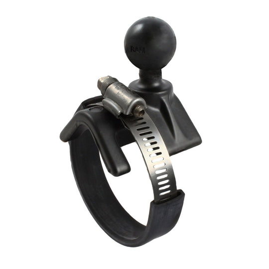 RAM® Large Strap Hose Clamp Base for Beechcraft Bonanza Airplanes