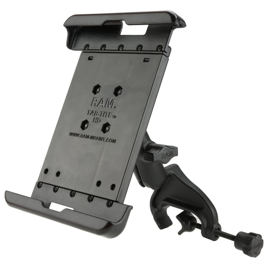 RAM® Tab-Tite™ Yoke Clamp Mount for 8" Tablets with Case