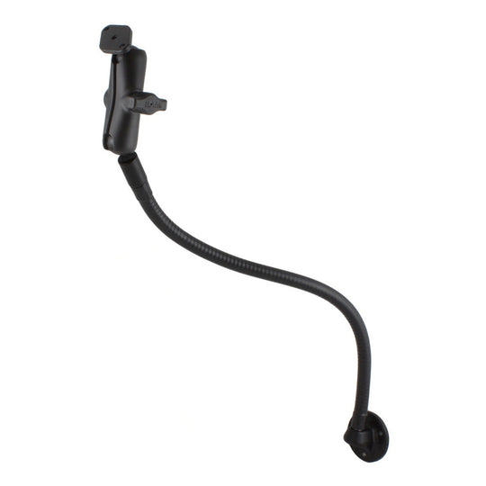 RAM® 0-Degree 18" Flexible Pipe with Double Ball Mount