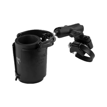 RAM® Level Cup™ 16oz Drink Holder with ATV/UTV Rail Base – RAM