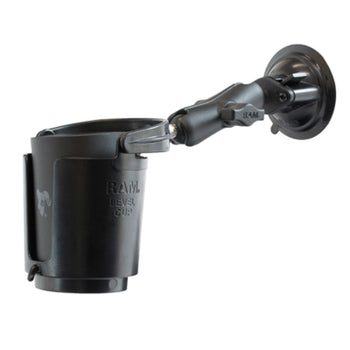 RAM® Level Cup™ 16oz Drink Holder with RAM® Twist-Lock™ Suction