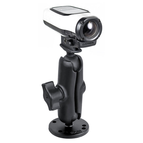 RAM® Drill-Down Mount with Garmin VIRB™ Camera Adapter