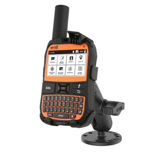 RAM® EZ-Roll'r™ Drill-Down Mount for SPOT X™