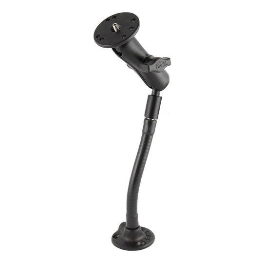 RAM® 6" Flex Arm with Double Ball Mount and 1/4"-20 Threaded Stud