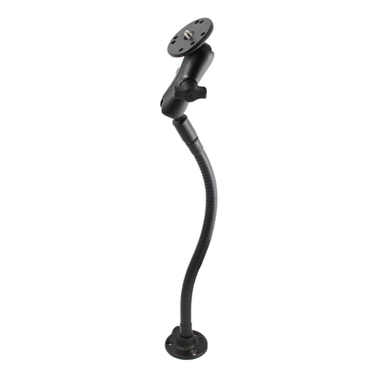 RAM® 12" Flex Arm with Double Ball Mount and 1/4"-20 Threaded Stud