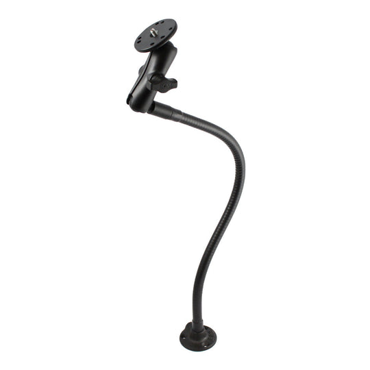 RAM® 18" Flex Arm with Double Ball Mount and 1/4"-20 Threaded Stud
