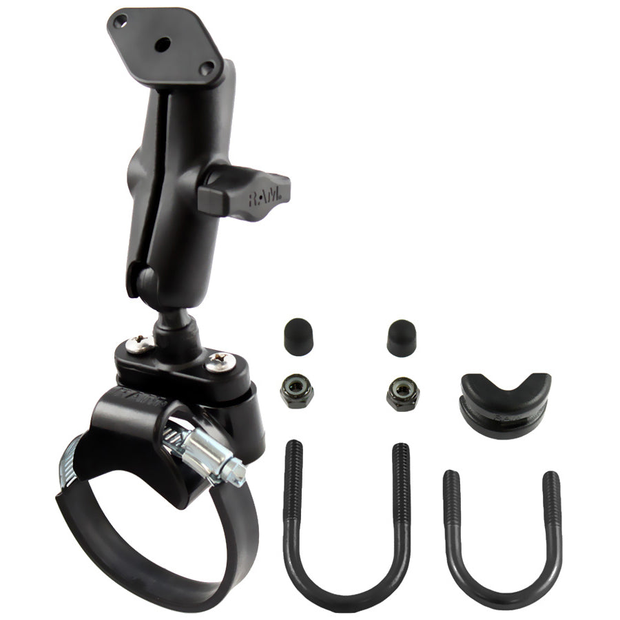 RAM® ATV/UTV Double Ball Rail Mount – RAM Mounts UK