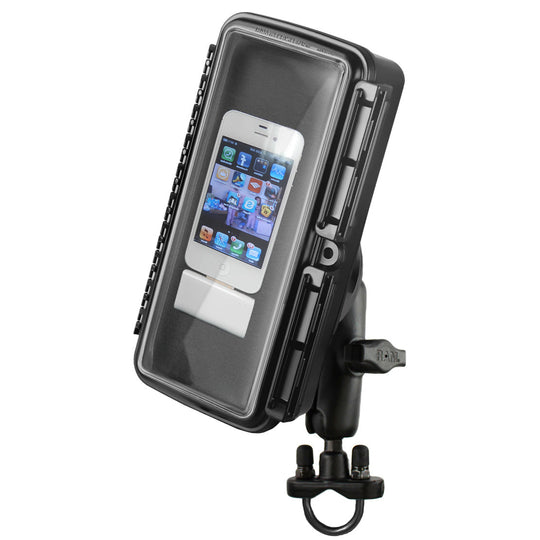 RAM® Aqua Box® with Handlebar U-Bolt Mount for Large Devices