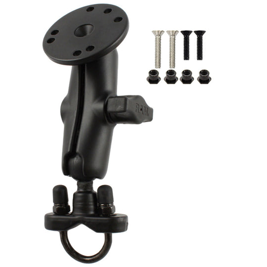 RAM® Handlebar U-Bolt Double Ball Mount for Garmin 45, 48, 89, 90, 92