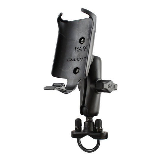 RAM® Handlebar U-Bolt Double Ball Mount for Garmin Colorado 400c + More