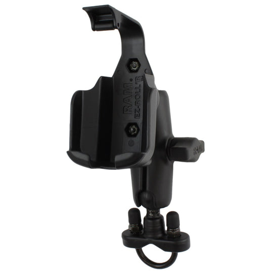 RAM® Handlebar U-Bolt Double Ball Mount for Garmin eTrex 10, 20 & 30
