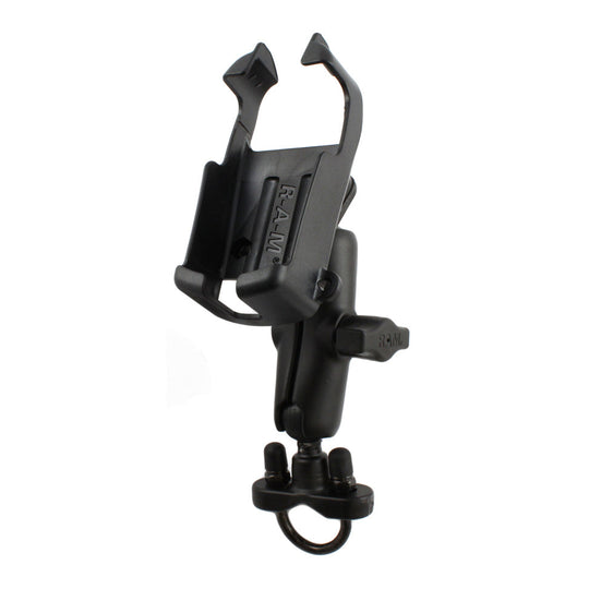 RAM® Handlebar U-Bolt Double Ball Mount for Garmin eTrex Venture + More
