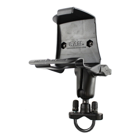RAM® Handlebar U-Bolt Mount for Garmin BMW Navigator, StreetPilot + More