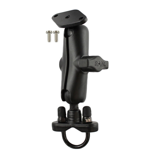 RAM® Handlebar U-Bolt Double Ball Mount for Lowrance AirMap 2000C