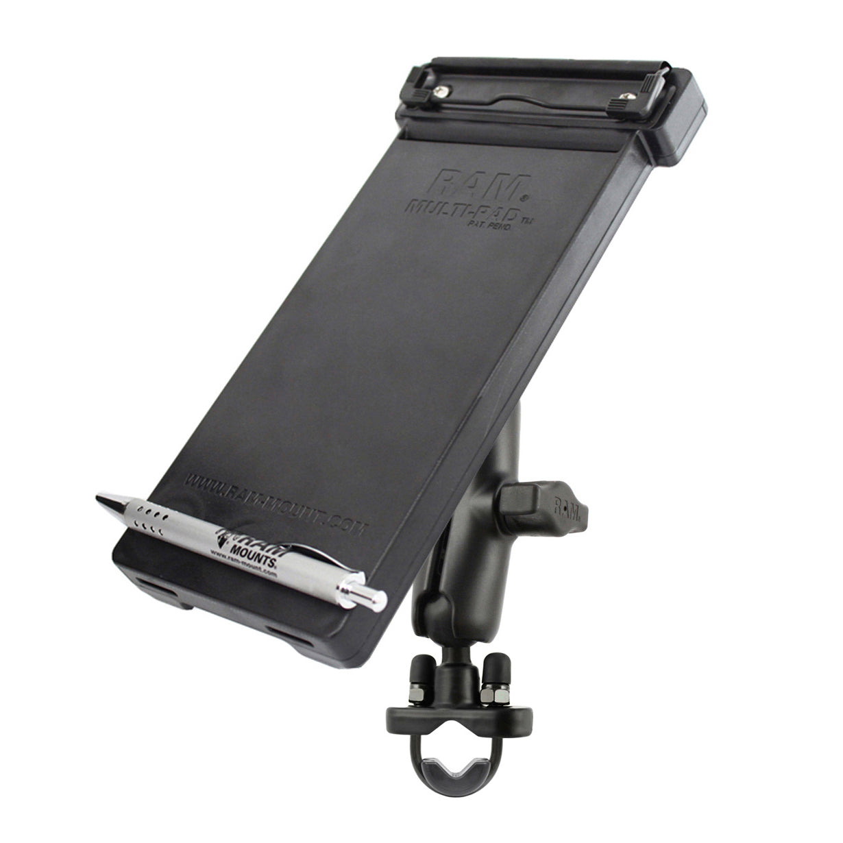 RAM® Multi-Pad™ Mount with Handlebar U-Bolt Base – RAM Mounts UK