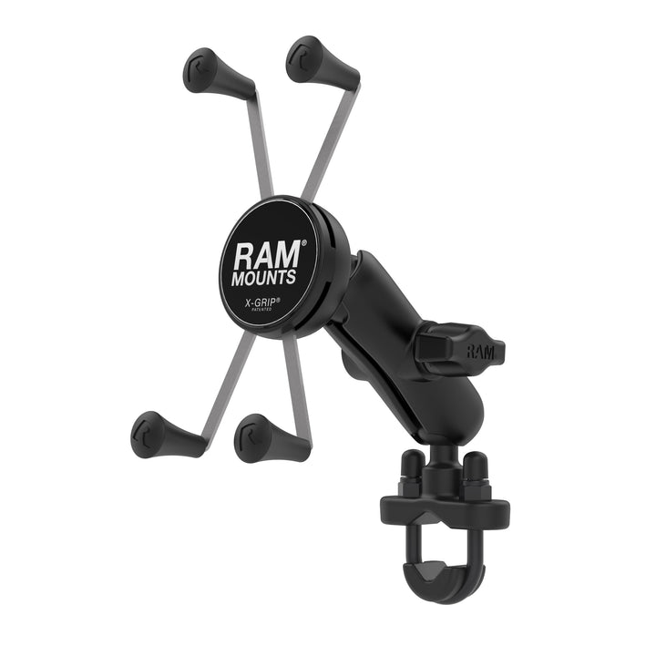 RAM X-Grip Large Phone Mount with Large Gas Tank Base (RAM-B-411-A-UN10BU) (sku 54188)