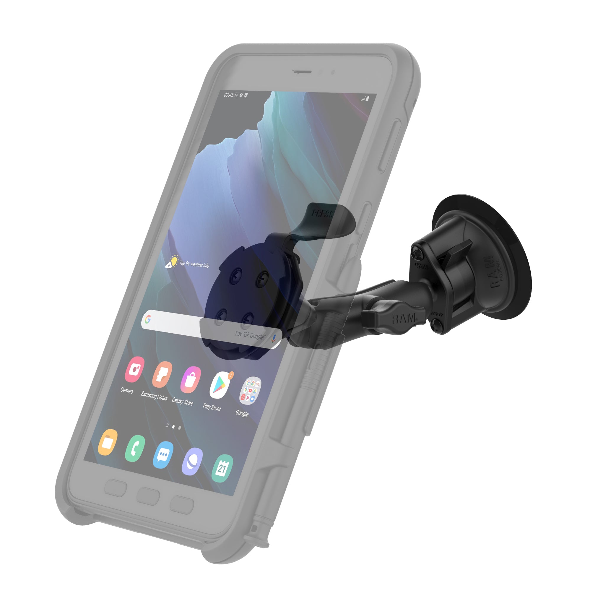 RAM® Twist-Lock™ Suction Cup Mount for OtterBox uniVERSE Tablet Cases ...