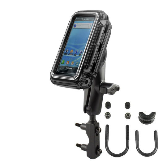 RAM® Aqua Box® with Brake/Clutch Reservoir Mount for Small Devices